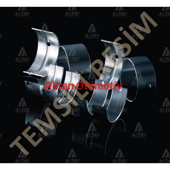 YATAK ANA POLO / GOLF5 / JETTA / TİGUAN / PASSAT / A3 / LEON 99-09 AEE-ALM-AUA-AUB-AFH-AHW-BBY-BKY-BBZ-BCA-BCB-BAG-BLF-BMY-CAXA-CAVA-CAVD 1.4 16V-1.6-1.6 16V-1.4 TSİ-1.6 FSİ (77534600) (STD)